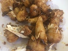 椒盐鱼骨-红日饭店(裕隆三路店)