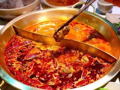 鸳鸯锅-小龙坎老火锅(西安路店)