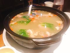 鸭血豆腐汤-马仕玖煲·融合菜·酥不腻烤鸭(人大店)