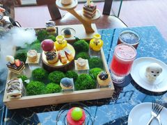 -时光吧·大堂吧·丽江和府洲际度假酒店