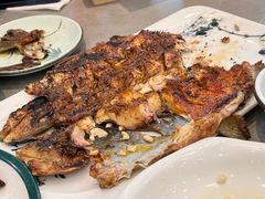-丽泽山庄·生态怀柔菜·虹鳟鱼(红螺寺店)