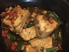 自制豆腐-萬家灯火·私房湘菜·22年老手艺(南岭大道店)