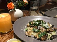 菌菇Risotto-Mercato莫卡多露台餐厅与酒吧(K11店)