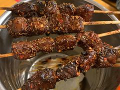 招牌烤牛肉串-炒豆合作社(东四总店)