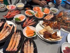 -一方渔歌蒸汽海鲜自助(文化路万达广场店)