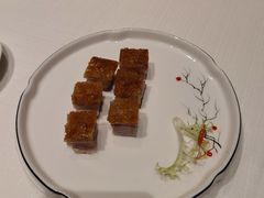 冰烧三层肉-富力丽思卡尔顿酒店·丽轩中餐厅