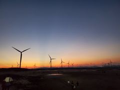 -长江澳风力发电景观区