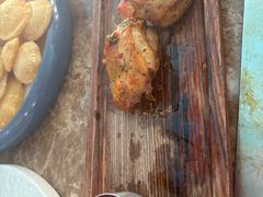 俄式烤鸡肉串-魅力边城旋转餐厅
