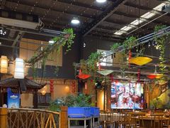 -庭苑饭香·生态餐厅(动物园店)