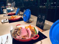 -长沙芙蓉国温德姆至尊豪廷大酒店 - 自助餐厅