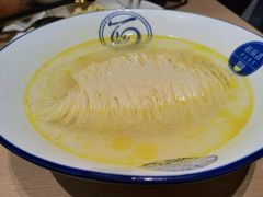 鸡汤银丝面-新万鑫银丝面·非遗无锡味(惠山古镇店)