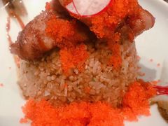 鹅肝飞鱼子炒饭-川吧River Bar·酒吧
