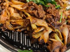 炙子羊肉-柿合缘新京菜(国金中心商场店)