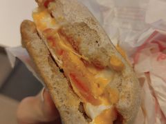 吉士蛋麦满分-麦当劳(龙洞店)