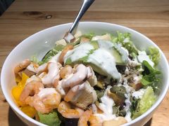 牛油果虾仁芒果沙拉-CALIFORKS加州叉子轻食(朝阳门店)
