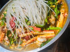 牛肉八带鱼饼土豪锅-京玉菲饭店(李村店)