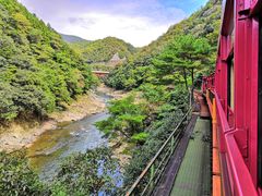 -岚山嵯峨野观光小火车