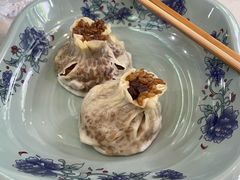 牛肉烧卖-老新隆牛肉锅贴(新街口店)