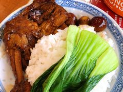 卤味鸡腿饭-捷信牛奶甜品世家(学府店)
