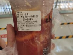 -沪上阿姨·精选茶饮(泗洪花园口国际广场店)