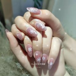点击看大图 -Ru日式美甲美睫