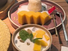 招牌椰子奶冻-星叶·东南亚料理(温州万象城店)