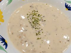 传统口味蘑菇浓汤-萨莉亚意式餐厅(天河城购物中心店)