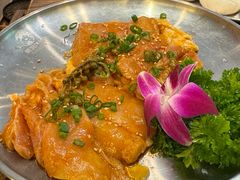 -明洞阿姨·韩式酱蟹烤肉·创意料理(三元桥店)