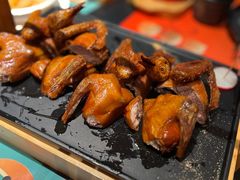 玻璃脆皮乳鸽-羽鸽集·乳鸽专门店·地道顺德菜(岭南站店)
