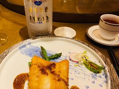 黑松露汁香煎银鳕鱼-广州富力君悦大酒店空中花园