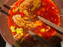 -张翻越·川渝冒菜·武汉黑鸭煲(城北万象城店)