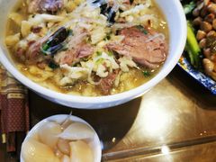 -建基泡馍·西安老字号·清真(永宁店)