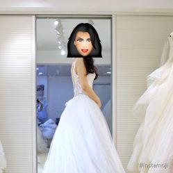 -Flora婚纱礼服定制租赁店