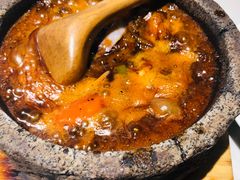 雨花石锅牛肉-蒋先森餐厅(万星广场店)