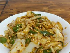 青椒炒肉炒蛋-小二面店