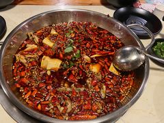 中辣锅底-味之绝热血美蛙鱼火锅(中坝店)