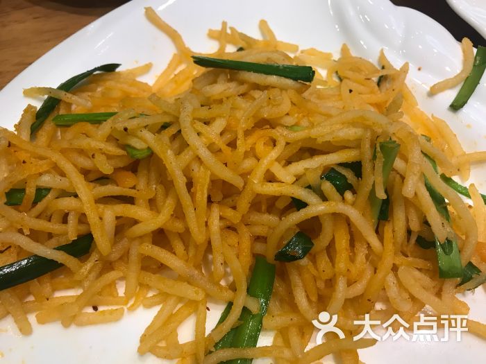 银峰庄酒楼洋芋擦擦图片 - 第2张