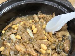 菜干猪肉-东江客家情食府