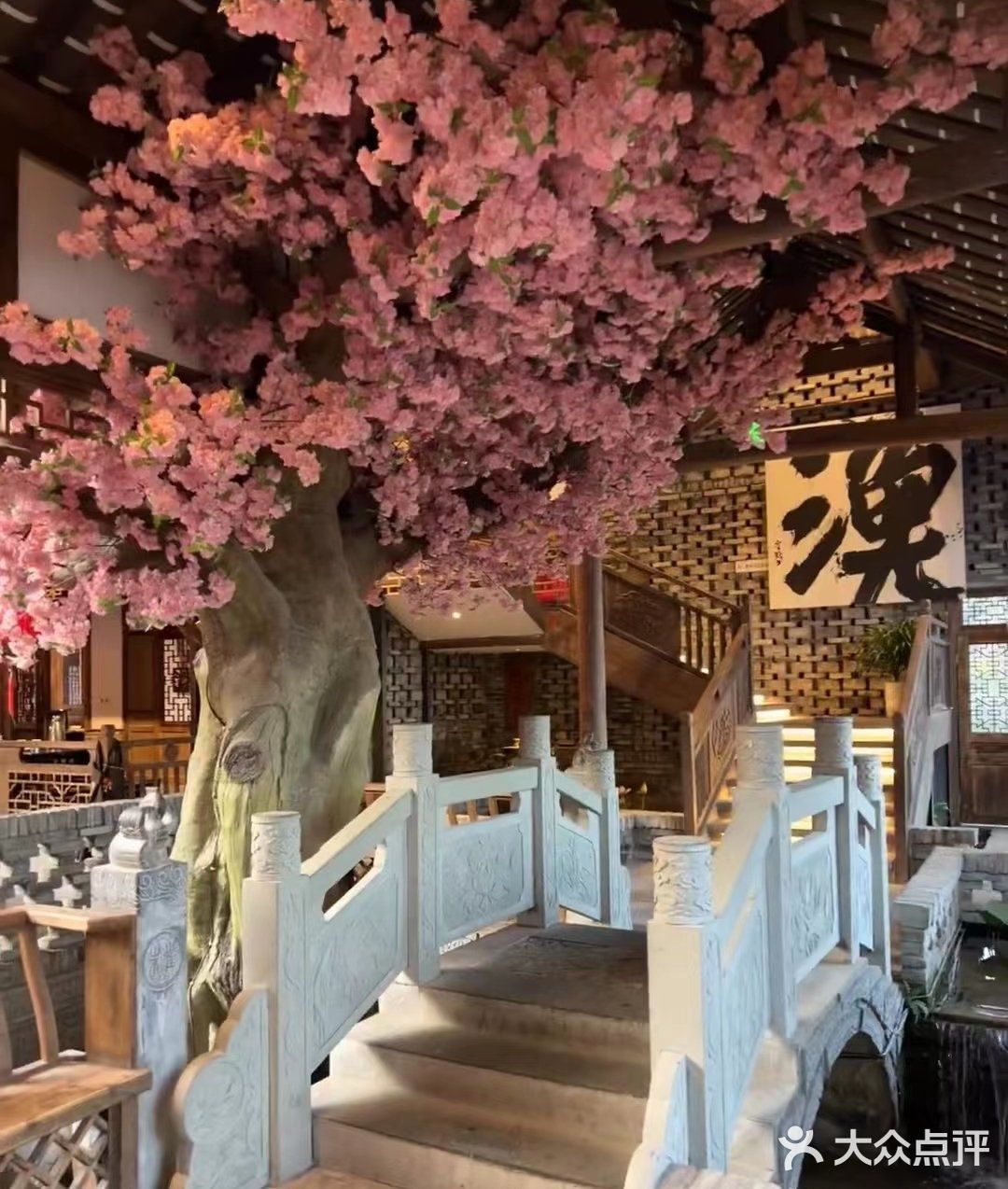 【治愈系】大院河仙鱼庄，环境好到让人心旷神怡