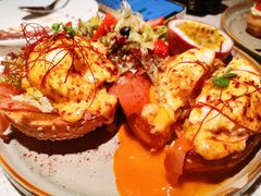 烟熏三文鱼班尼迪蛋-BE BRIGHT KITCHEN(正佳广场店)