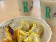 竹笋肉锅贴-蒋家桥饺面店(东关街店)