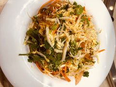 白菜拌蜇皮-船梆煮•蒸汽海鲜·炉火烤肉(五四广场店)