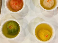 鸡汤四色虾饺-点都德(聚福楼店)