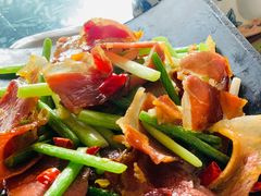 瓦片腊肉-古道惠风饭庄