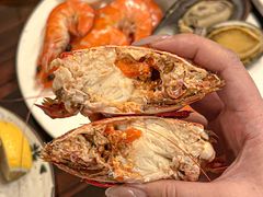 -广州万富希尔顿酒店·感趣自助餐厅·金秋蟹宴生蚝海鲜刺身