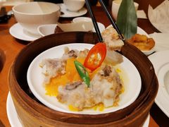 金蒜蒸排骨-杭州JW万豪酒店-万豪中餐厅