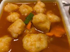 苏伊士红海虾滑-烛影拾光观景餐厅·创意菜·摄影·小提琴(大唐不夜城店)