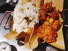 -富乐满韩国正宗炸鸡韩国料理(虹泉路店)