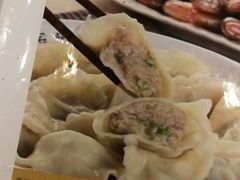 -捏上开口笑海鲜水饺(台山街店)