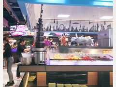 自助取餐区-海吃海喝海鲜烤肉炭火主题自助餐(朝阳店)